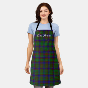 Tablier Clan écossais Adams Tartan