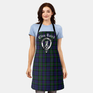 Tablier Clan écossais Baird Crest Tartan