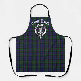 Tablier Clan écossais Baird Crest Tartan