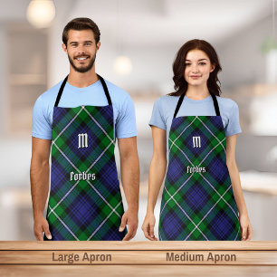 Tablier Clan Forbes Tartan