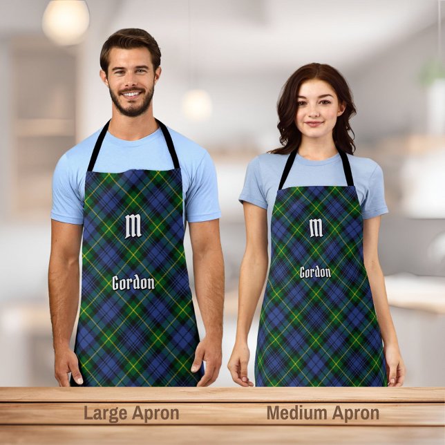Tablier Clan Gordon Tartan Apron (Créateur téléchargé)