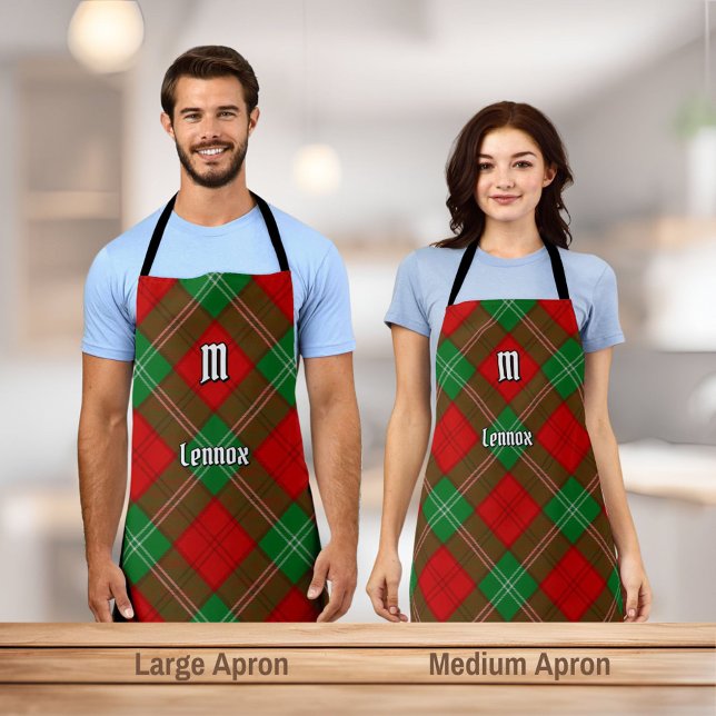 Tablier Clan Lennox Tartan (Créateur téléchargé)
