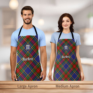 Tablier Clan MacBeth Tartan Apron