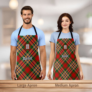 Tablier Clan MacGill Tartan Apron