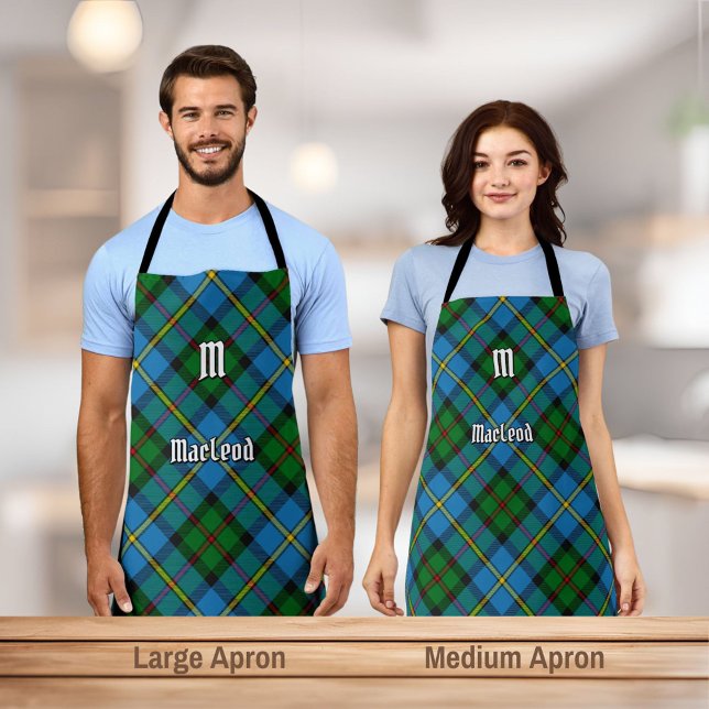 Tablier Clan MacLeod (Créateur téléchargé)