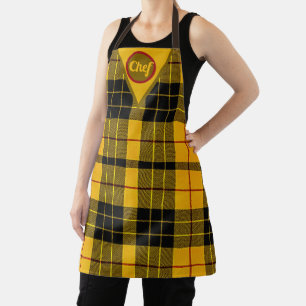 Tablier Clan MacLeod de Lewis Personnalisé Écossais