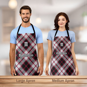 Tablier Clan MacPherson Chasse Tartan Apron