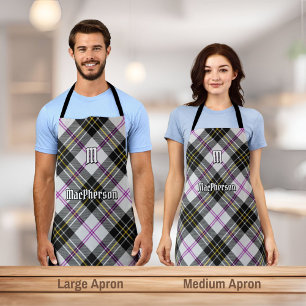 Tablier Clan MacPherson robe Tartan Apron