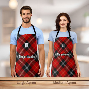 Tablier Clan Marjoribanks Tartan