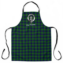 Clan Oliphant Crest Badge & Tartan