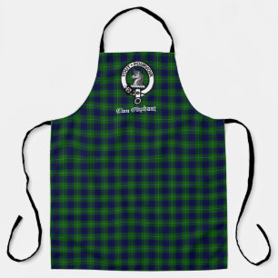 Tablier Clan Oliphant Crest Badge & Tartan