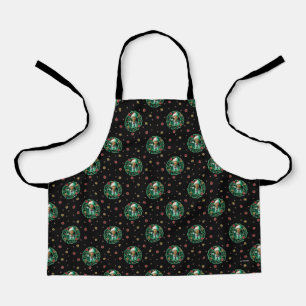 Tablier Clark Griswold Motif de la couronne de Noël