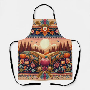 Tablier Classic Fair Isle automne/automne