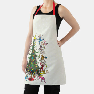 Tablier Classic The Grinch   Arbre de Noël