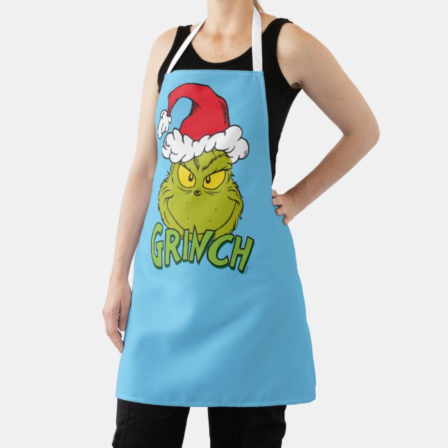 Tablier Classic The Grinch | Naughty ou Nice (Insitu)