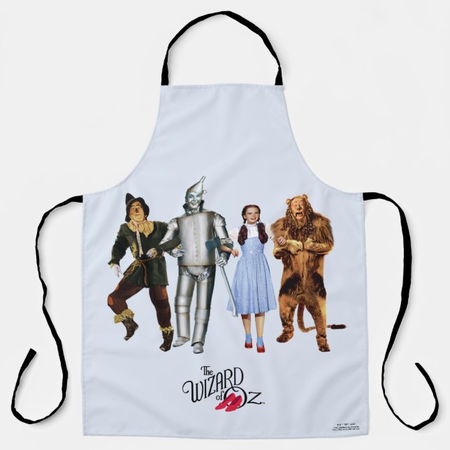Tablier Classic Wizard of Oz Characters (Recto)