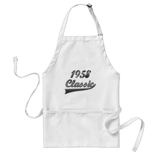 Tablier Classique 1958 (Devant)
