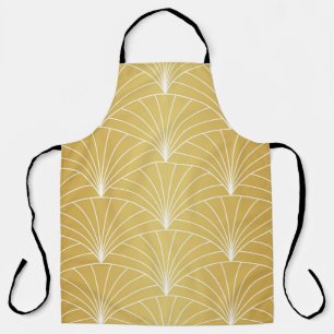 Tablier Classique Art Déco Motif sans faille. Styli géomét
