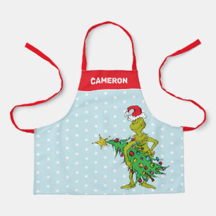 Tablier Classique Le Grinch   Méchant