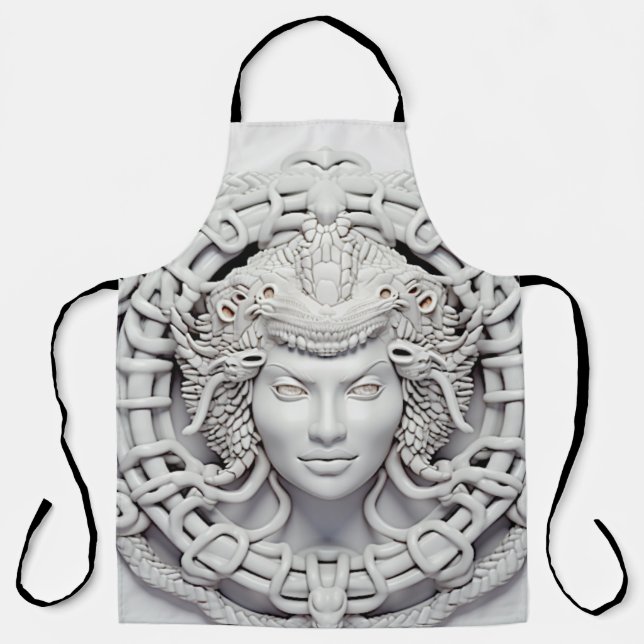 tablier classique medusa (Recto)