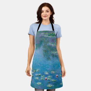 Tablier Claude Monet