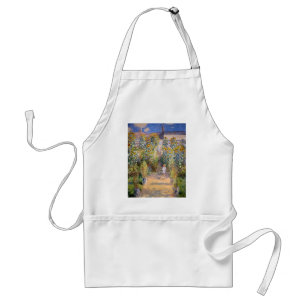 Tablier Claude Monet le jardin de l'artiste chez Vétheuil,