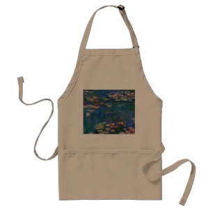 Tablier Claude Monet - Nymphes d'eau