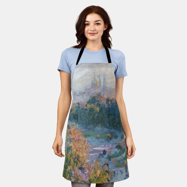 Tablier Claude Monet - Vue des Tuileries, étude (Porté)