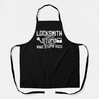 Tablier Clé Locksmith Joke Smith Locksmithing Locksport