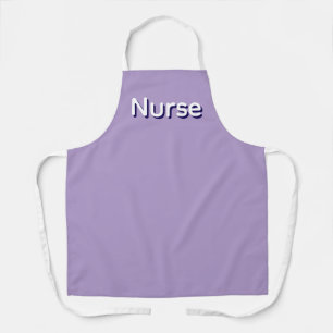 Tablier Clinique Nurse Logo Soins à domicile
