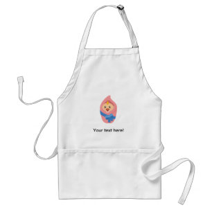 Tablier Clipart nouveau-né de bébé