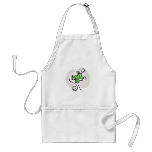 Tablier Clover irlandais