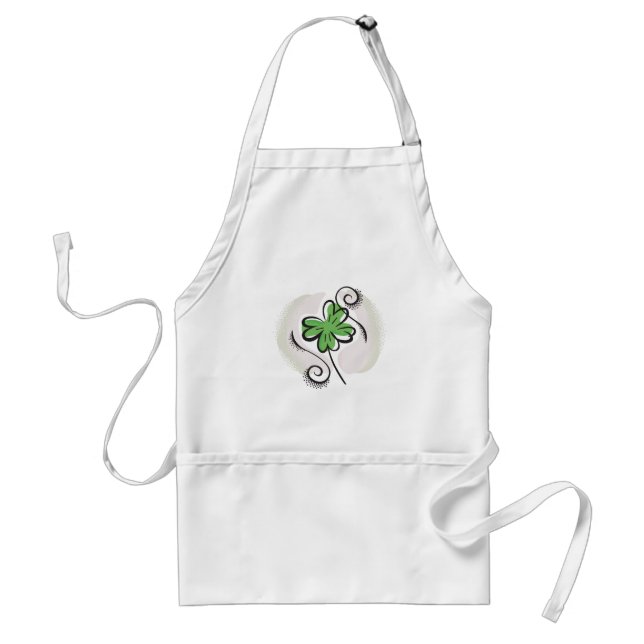 Tablier Clover irlandais (Devant)