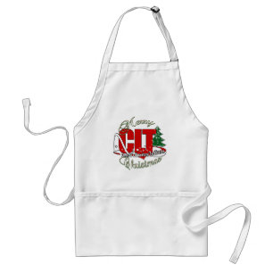 Tablier CLT CHRISTMAS Technicien de laboratoire clinique
