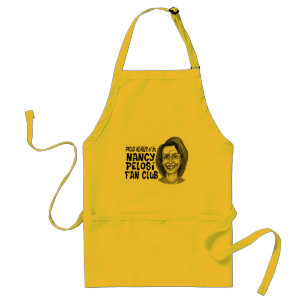 Tablier Club de fan de Nancy Pelosi