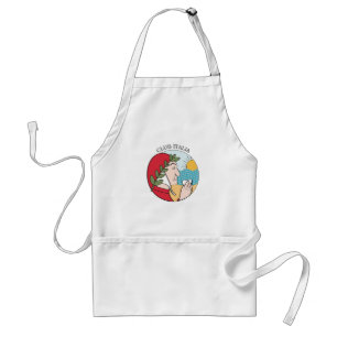 Tablier Club Italia apron !
