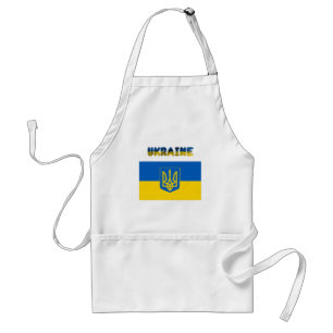 Tablier Coat des bras de Ukrainian