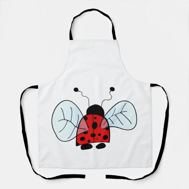 Tablier Coccinelle (Recto)