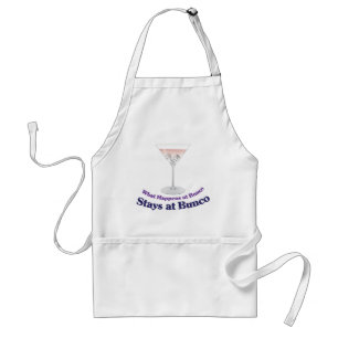 Tablier Cocktail Bunco Martini