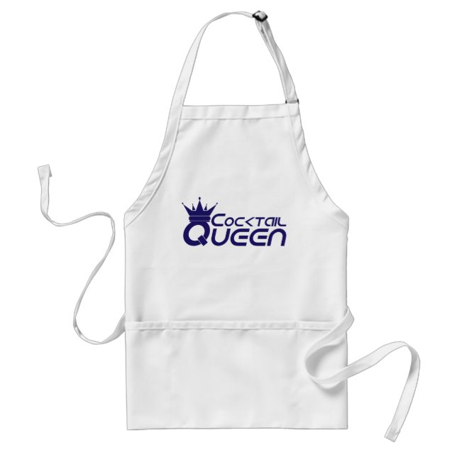 Tablier Cocktail Queen Apron (Devant)