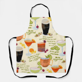 Tablier Cocktails et conversation