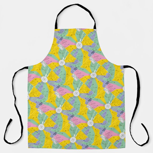 Tablier Code Génétique Pour Acides Aminés Graphique Roue (Recto)