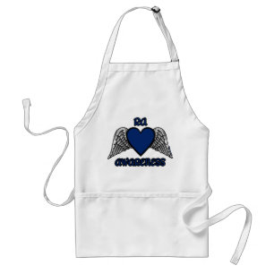 Tablier Coeur/ailes...RA Adulte Apron