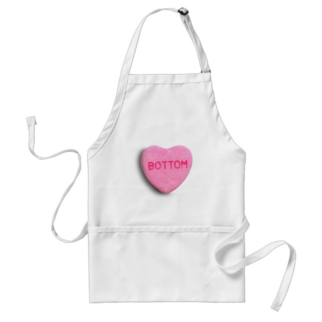Tablier Coeur de bonbons inférieur (Devant)