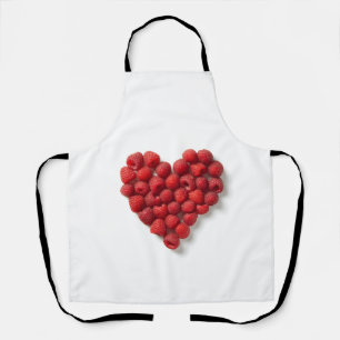 Tablier Cœur de framboise