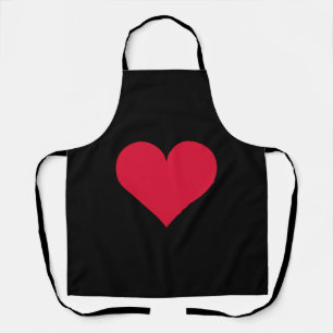 Tablier Cœur Saint-Valentin Amour Cœur 