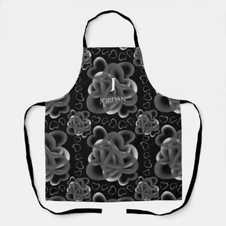 Tablier Coeurs beaucoup Motif