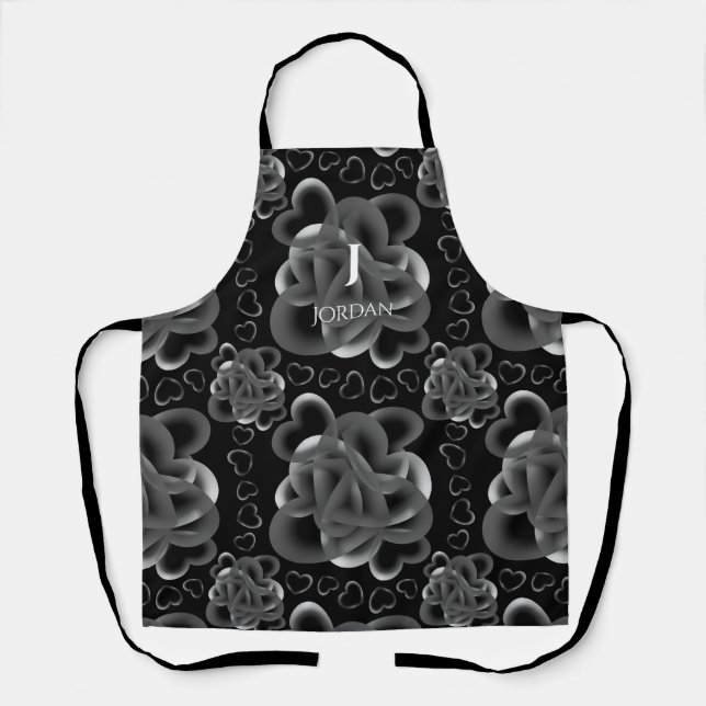 Tablier Coeurs beaucoup Motif (Recto)