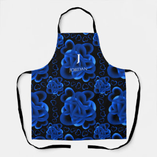 Tablier Coeurs beaucoup Motif