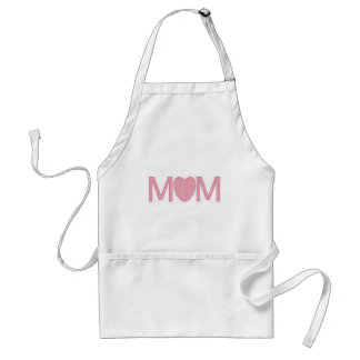 Tablier Cœurs et fleurs de maman